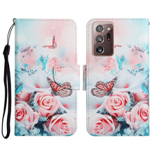 Load image into Gallery viewer, Painted Pattern Horizontal Flip Leather Case with Holder &amp; Card Slot &amp; Wallet, For Samsung Galaxy Note20, For Samsung Galaxy Note20 Ultra