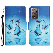 Load image into Gallery viewer, Painted Pattern Horizontal Flip Leather Case with Holder &amp; Card Slot &amp; Wallet, For Samsung Galaxy Note20, For Samsung Galaxy Note20 Ultra