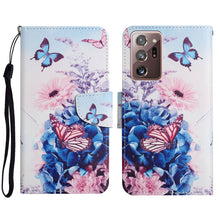 Load image into Gallery viewer, Painted Pattern Horizontal Flip Leather Case with Holder &amp; Card Slot &amp; Wallet, For Samsung Galaxy Note20, For Samsung Galaxy Note20 Ultra