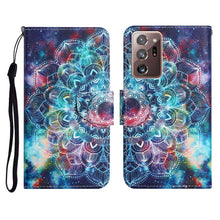 Load image into Gallery viewer, Painted Pattern Horizontal Flip Leather Case with Holder &amp; Card Slot &amp; Wallet, For Samsung Galaxy Note20, For Samsung Galaxy Note20 Ultra