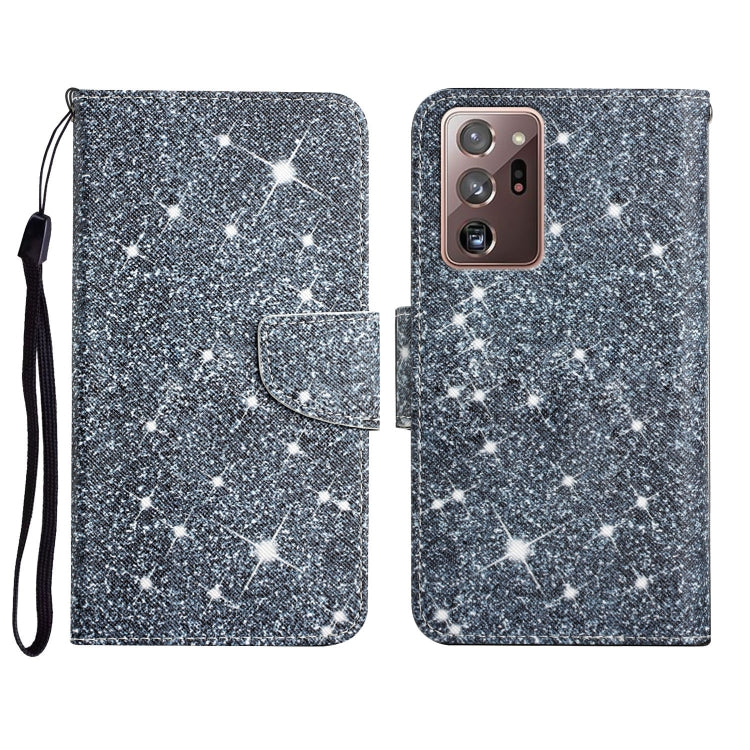 Painted Pattern Horizontal Flip Leather Case with Holder & Card Slot & Wallet, For Samsung Galaxy Note20, For Samsung Galaxy Note20 Ultra