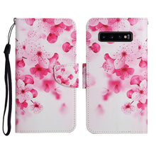 Load image into Gallery viewer, Painted Pattern Horizontal Flip Leather Case with Holder &amp; Card Slot &amp; Wallet, For Samsung Galaxy S10, For Samsung Galaxy S10+