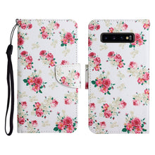 Load image into Gallery viewer, Painted Pattern Horizontal Flip Leather Case with Holder &amp; Card Slot &amp; Wallet, For Samsung Galaxy S10, For Samsung Galaxy S10+