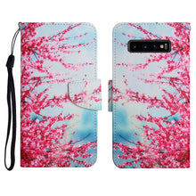 Load image into Gallery viewer, Painted Pattern Horizontal Flip Leather Case with Holder &amp; Card Slot &amp; Wallet, For Samsung Galaxy S10, For Samsung Galaxy S10+