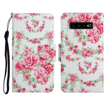 Load image into Gallery viewer, Painted Pattern Horizontal Flip Leather Case with Holder &amp; Card Slot &amp; Wallet, For Samsung Galaxy S10, For Samsung Galaxy S10+