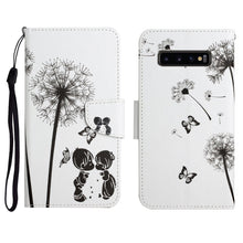 Load image into Gallery viewer, Painted Pattern Horizontal Flip Leather Case with Holder &amp; Card Slot &amp; Wallet, For Samsung Galaxy S10, For Samsung Galaxy S10+
