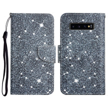Load image into Gallery viewer, Painted Pattern Horizontal Flip Leather Case with Holder &amp; Card Slot &amp; Wallet, For Samsung Galaxy S10, For Samsung Galaxy S10+