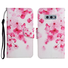 Load image into Gallery viewer, Painted Pattern Horizontal Flip Leather Case with Holder &amp; Card Slot &amp; Wallet, For Samsung Galaxy S10e, For Samsung Galaxy S20