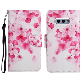Painted Pattern Horizontal Flip Leather Case with Holder & Card Slot & Wallet, For Samsung Galaxy S10e, For Samsung Galaxy S20