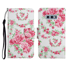Load image into Gallery viewer, Painted Pattern Horizontal Flip Leather Case with Holder &amp; Card Slot &amp; Wallet, For Samsung Galaxy S10e, For Samsung Galaxy S20