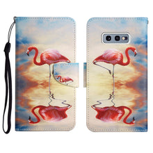 Load image into Gallery viewer, Painted Pattern Horizontal Flip Leather Case with Holder &amp; Card Slot &amp; Wallet, For Samsung Galaxy S10e, For Samsung Galaxy S20