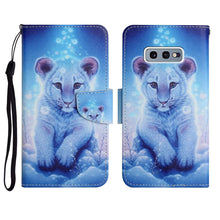 Load image into Gallery viewer, Painted Pattern Horizontal Flip Leather Case with Holder &amp; Card Slot &amp; Wallet, For Samsung Galaxy S10e, For Samsung Galaxy S20