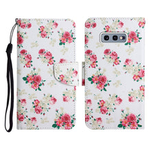 Load image into Gallery viewer, Painted Pattern Horizontal Flip Leather Case with Holder &amp; Card Slot &amp; Wallet, For Samsung Galaxy S10e, For Samsung Galaxy S20