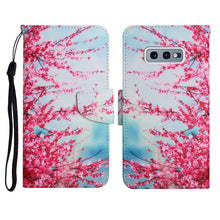 Load image into Gallery viewer, Painted Pattern Horizontal Flip Leather Case with Holder &amp; Card Slot &amp; Wallet, For Samsung Galaxy S10e, For Samsung Galaxy S20