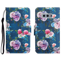 Load image into Gallery viewer, Painted Pattern Horizontal Flip Leather Case with Holder &amp; Card Slot &amp; Wallet, For Samsung Galaxy S10e, For Samsung Galaxy S20