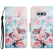 Load image into Gallery viewer, Painted Pattern Horizontal Flip Leather Case with Holder &amp; Card Slot &amp; Wallet, For Samsung Galaxy S10e, For Samsung Galaxy S20