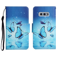 Load image into Gallery viewer, Painted Pattern Horizontal Flip Leather Case with Holder &amp; Card Slot &amp; Wallet, For Samsung Galaxy S10e, For Samsung Galaxy S20