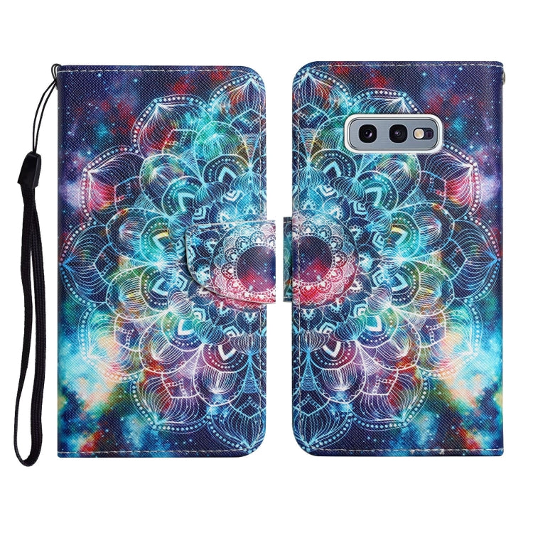 Painted Pattern Horizontal Flip Leather Case with Holder & Card Slot & Wallet, For Samsung Galaxy S10e, For Samsung Galaxy S20