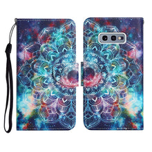 Load image into Gallery viewer, Painted Pattern Horizontal Flip Leather Case with Holder &amp; Card Slot &amp; Wallet, For Samsung Galaxy S10e, For Samsung Galaxy S20