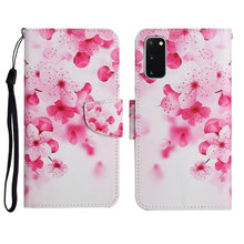 Load image into Gallery viewer, Painted Pattern Horizontal Flip Leather Case with Holder &amp; Card Slot &amp; Wallet, For Samsung Galaxy S10e, For Samsung Galaxy S20