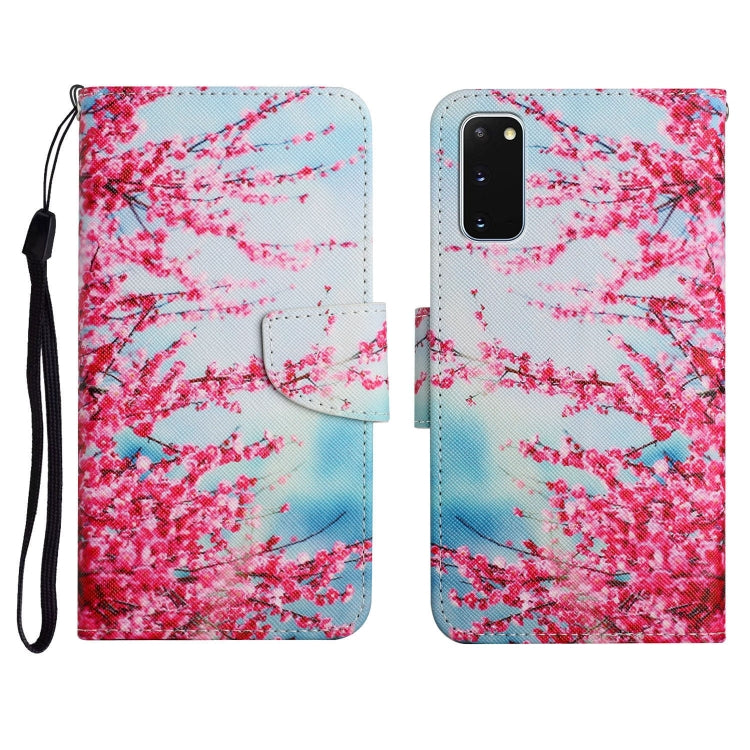 Painted Pattern Horizontal Flip Leather Case with Holder & Card Slot & Wallet, For Samsung Galaxy S10e, For Samsung Galaxy S20