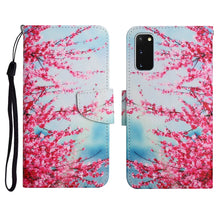 Load image into Gallery viewer, Painted Pattern Horizontal Flip Leather Case with Holder &amp; Card Slot &amp; Wallet, For Samsung Galaxy S10e, For Samsung Galaxy S20