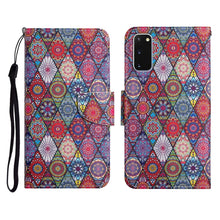 Load image into Gallery viewer, Painted Pattern Horizontal Flip Leather Case with Holder &amp; Card Slot &amp; Wallet, For Samsung Galaxy S10e, For Samsung Galaxy S20