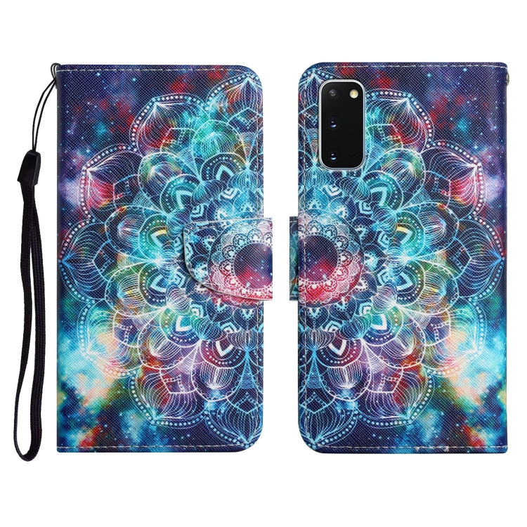 Painted Pattern Horizontal Flip Leather Case with Holder & Card Slot & Wallet, For Samsung Galaxy S10e, For Samsung Galaxy S20