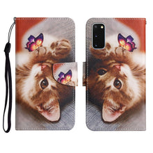 Load image into Gallery viewer, Painted Pattern Horizontal Flip Leather Case with Holder &amp; Card Slot &amp; Wallet, For Samsung Galaxy S20 FE, For Samsung Galaxy S20+