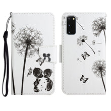 Load image into Gallery viewer, Painted Pattern Horizontal Flip Leather Case with Holder &amp; Card Slot &amp; Wallet, For Samsung Galaxy S20 FE, For Samsung Galaxy S20+
