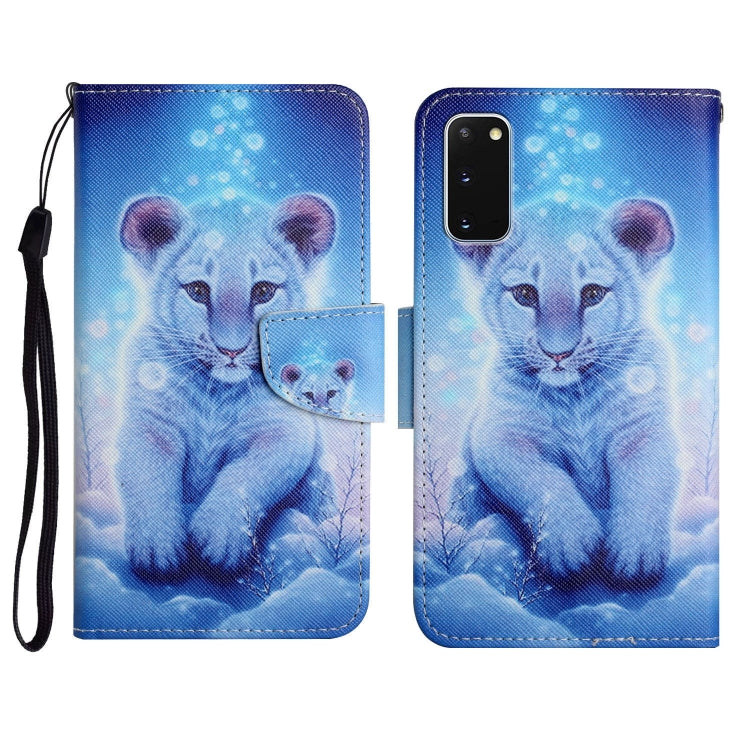 Painted Pattern Horizontal Flip Leather Case with Holder & Card Slot & Wallet, For Samsung Galaxy S20 FE, For Samsung Galaxy S20+