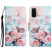 Load image into Gallery viewer, Painted Pattern Horizontal Flip Leather Case with Holder &amp; Card Slot &amp; Wallet, For Samsung Galaxy S20 FE, For Samsung Galaxy S20+