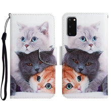 Load image into Gallery viewer, Painted Pattern Horizontal Flip Leather Case with Holder &amp; Card Slot &amp; Wallet, For Samsung Galaxy S20 FE, For Samsung Galaxy S20+