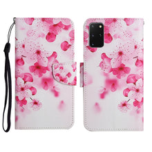 Load image into Gallery viewer, Painted Pattern Horizontal Flip Leather Case with Holder &amp; Card Slot &amp; Wallet, For Samsung Galaxy S20 FE, For Samsung Galaxy S20+