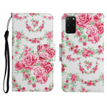 Load image into Gallery viewer, Painted Pattern Horizontal Flip Leather Case with Holder &amp; Card Slot &amp; Wallet, For Samsung Galaxy S20 FE, For Samsung Galaxy S20+