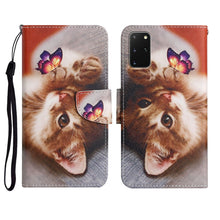 Load image into Gallery viewer, Painted Pattern Horizontal Flip Leather Case with Holder &amp; Card Slot &amp; Wallet, For Samsung Galaxy S20 FE, For Samsung Galaxy S20+