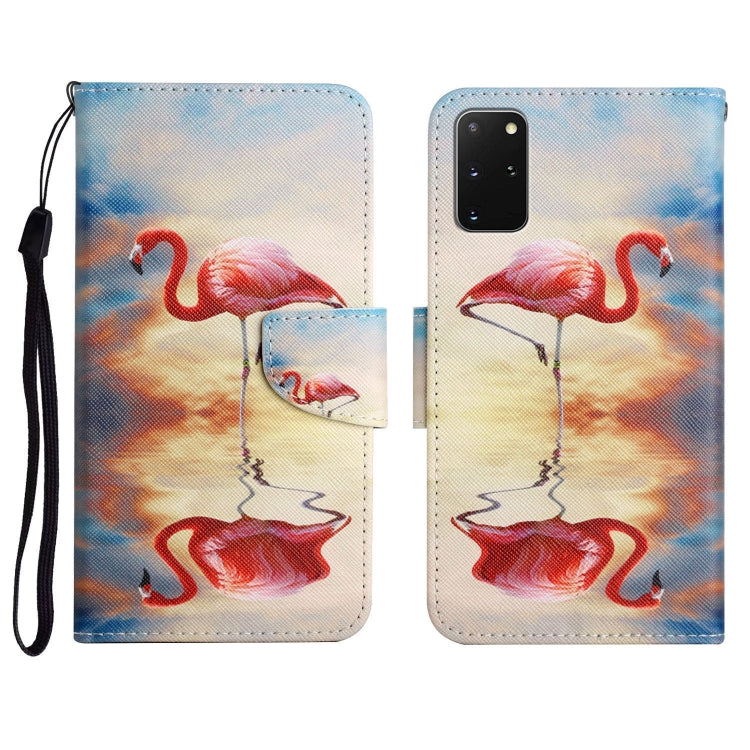 Painted Pattern Horizontal Flip Leather Case with Holder & Card Slot & Wallet, For Samsung Galaxy S20 FE, For Samsung Galaxy S20+