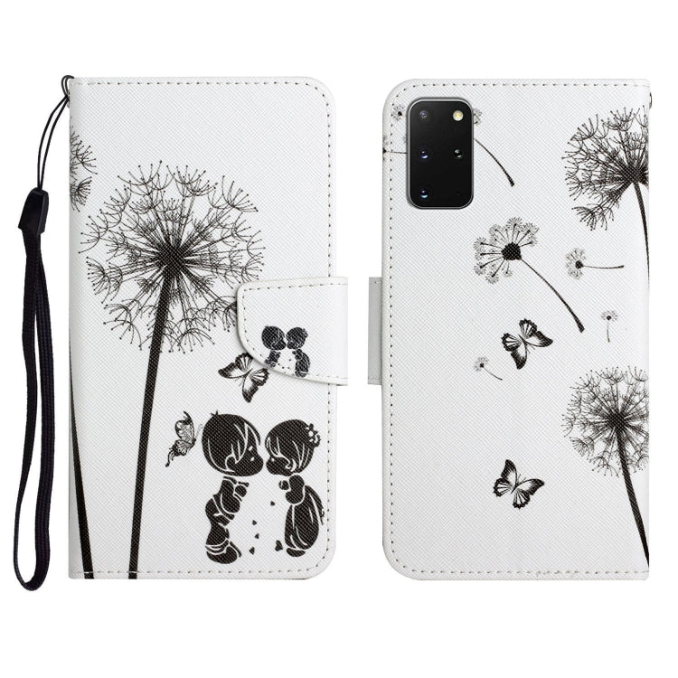 Painted Pattern Horizontal Flip Leather Case with Holder & Card Slot & Wallet, For Samsung Galaxy S20 FE, For Samsung Galaxy S20+