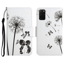 Load image into Gallery viewer, Painted Pattern Horizontal Flip Leather Case with Holder &amp; Card Slot &amp; Wallet, For Samsung Galaxy S20 FE, For Samsung Galaxy S20+