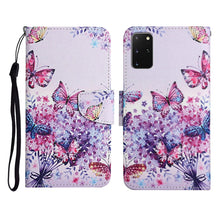 Load image into Gallery viewer, Painted Pattern Horizontal Flip Leather Case with Holder &amp; Card Slot &amp; Wallet, For Samsung Galaxy S20 FE, For Samsung Galaxy S20+