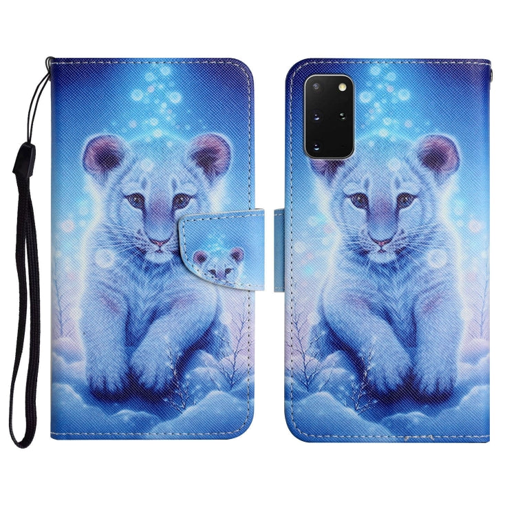 Painted Pattern Horizontal Flip Leather Case with Holder & Card Slot & Wallet, For Samsung Galaxy S20 FE, For Samsung Galaxy S20+