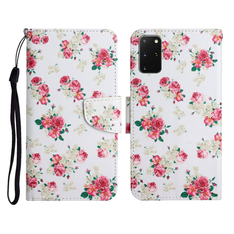 Painted Pattern Horizontal Flip Leather Case with Holder & Card Slot & Wallet, For Samsung Galaxy S20 FE, For Samsung Galaxy S20+