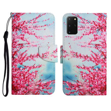 Load image into Gallery viewer, Painted Pattern Horizontal Flip Leather Case with Holder &amp; Card Slot &amp; Wallet, For Samsung Galaxy S20 FE, For Samsung Galaxy S20+
