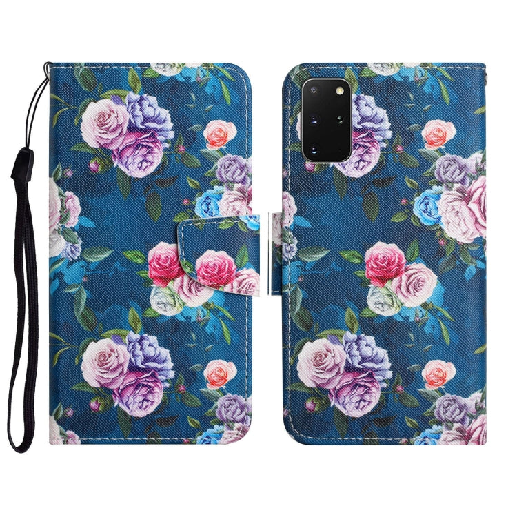 Painted Pattern Horizontal Flip Leather Case with Holder & Card Slot & Wallet, For Samsung Galaxy S20 FE, For Samsung Galaxy S20+