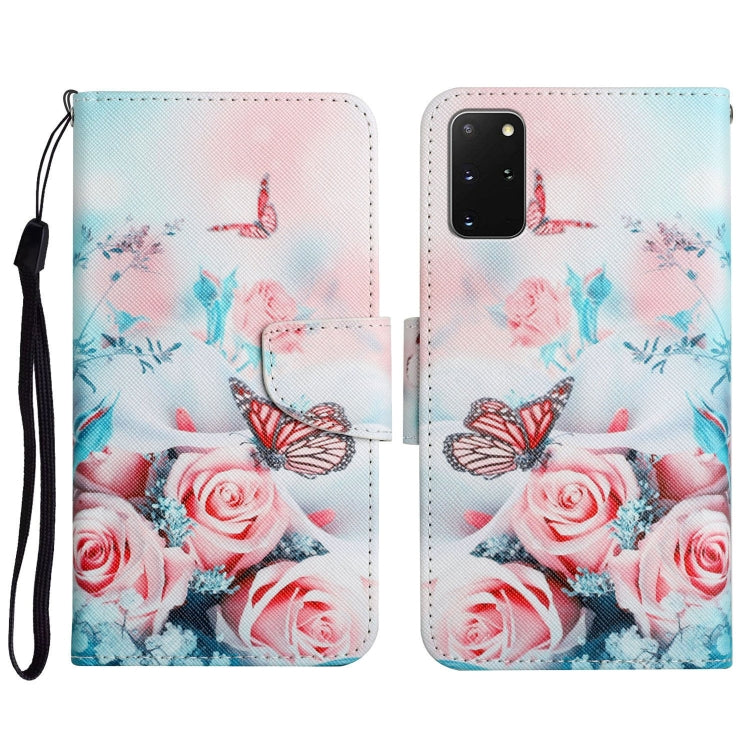 Painted Pattern Horizontal Flip Leather Case with Holder & Card Slot & Wallet, For Samsung Galaxy S20 FE, For Samsung Galaxy S20+