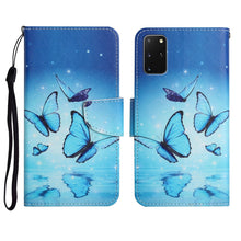 Load image into Gallery viewer, Painted Pattern Horizontal Flip Leather Case with Holder &amp; Card Slot &amp; Wallet, For Samsung Galaxy S20 FE, For Samsung Galaxy S20+