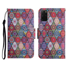 Load image into Gallery viewer, Painted Pattern Horizontal Flip Leather Case with Holder &amp; Card Slot &amp; Wallet, For Samsung Galaxy S20 FE, For Samsung Galaxy S20+