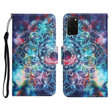 Load image into Gallery viewer, Painted Pattern Horizontal Flip Leather Case with Holder &amp; Card Slot &amp; Wallet, For Samsung Galaxy S20 FE, For Samsung Galaxy S20+