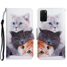 Load image into Gallery viewer, Painted Pattern Horizontal Flip Leather Case with Holder &amp; Card Slot &amp; Wallet, For Samsung Galaxy S20 FE, For Samsung Galaxy S20+