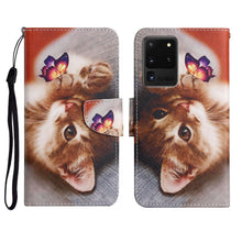 Load image into Gallery viewer, Painted Pattern Horizontal Flip Leather Case with Holder &amp; Card Slot &amp; Wallet, For Samsung Galaxy S20 Ultra, For Samsung Galaxy S21 5G